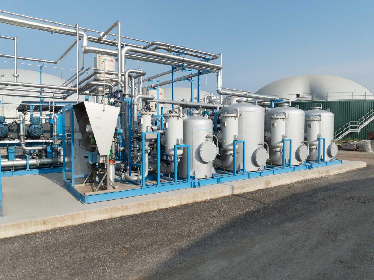 EnviTec Biogas India Private Limited offered the EnviThan© gas upgrading te...