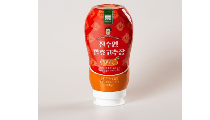 Premium Fermented Gochujang is a traditional Korean red pepper paste with a...