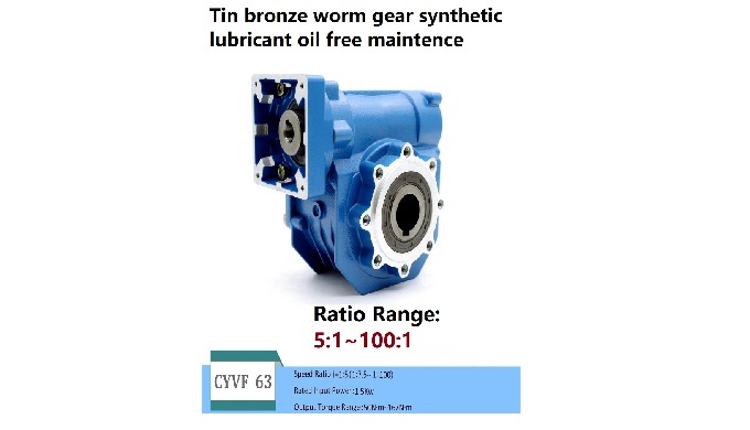 Key features • ABB、SIEMENS and other high-end motors can be installed together with our Worm Drive G...