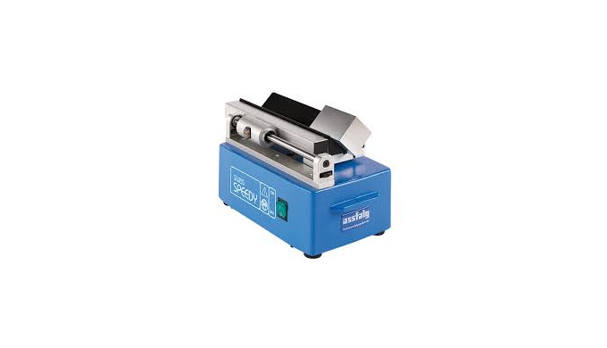 Wir haben diverse unterschiedliche Maschinen im Programm! Hier nur eine davon: #SWISS SPEEDY #Kanten...