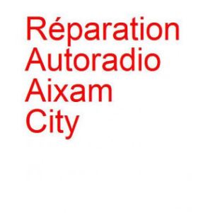 Réparation Autoradio Airbag Aixam City