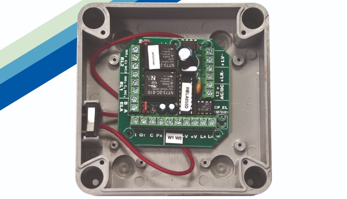 Conectar cualquier dispositivo WDT para convertirlo al sistema EVOLUTION. Para una puerta, un lector...