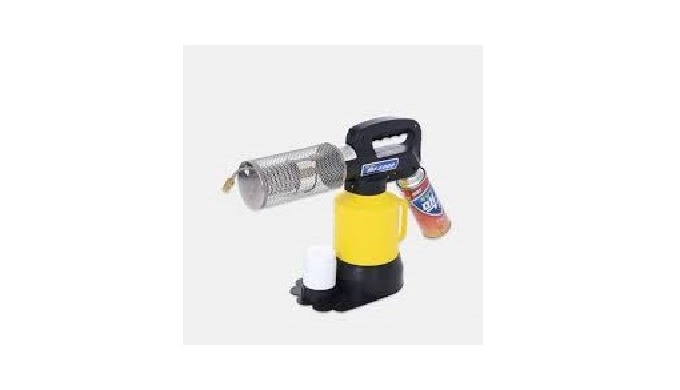 This fogging(ULV) exterminator is designed to be used conveniently at any place and at any time to e...