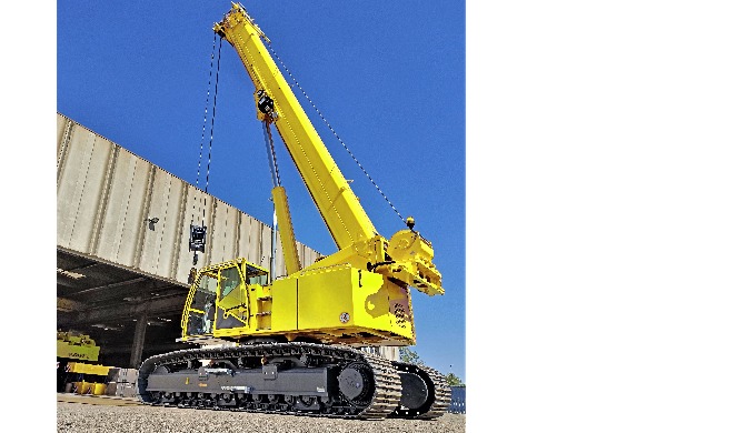 CRAWLER CRANE CW 55.40L