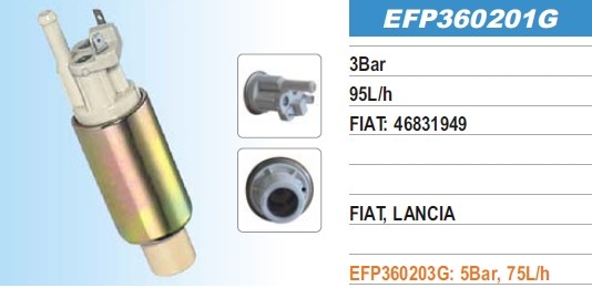 FIAT FUEL PUMP 46831949 46474140 AM-09-ST