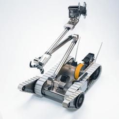 O robot PackBot é inteligente e de uso fácil para o operador. Estas características simplificam qual...