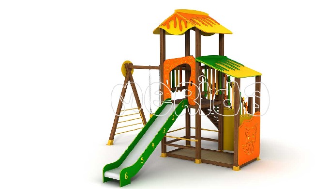 Ahşap Oyun Parkı Elit Serisi ELİT - 01