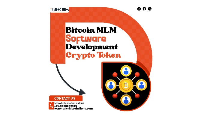 Taksh IT Solutions provides comprehensive Cryptocurrency MLM Software Development Services, combinin...