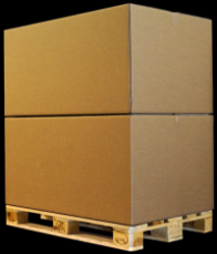 Cutiile container din carton ondulat sunt solutia ideala pentru ambalarea produselor de mari dimensi...