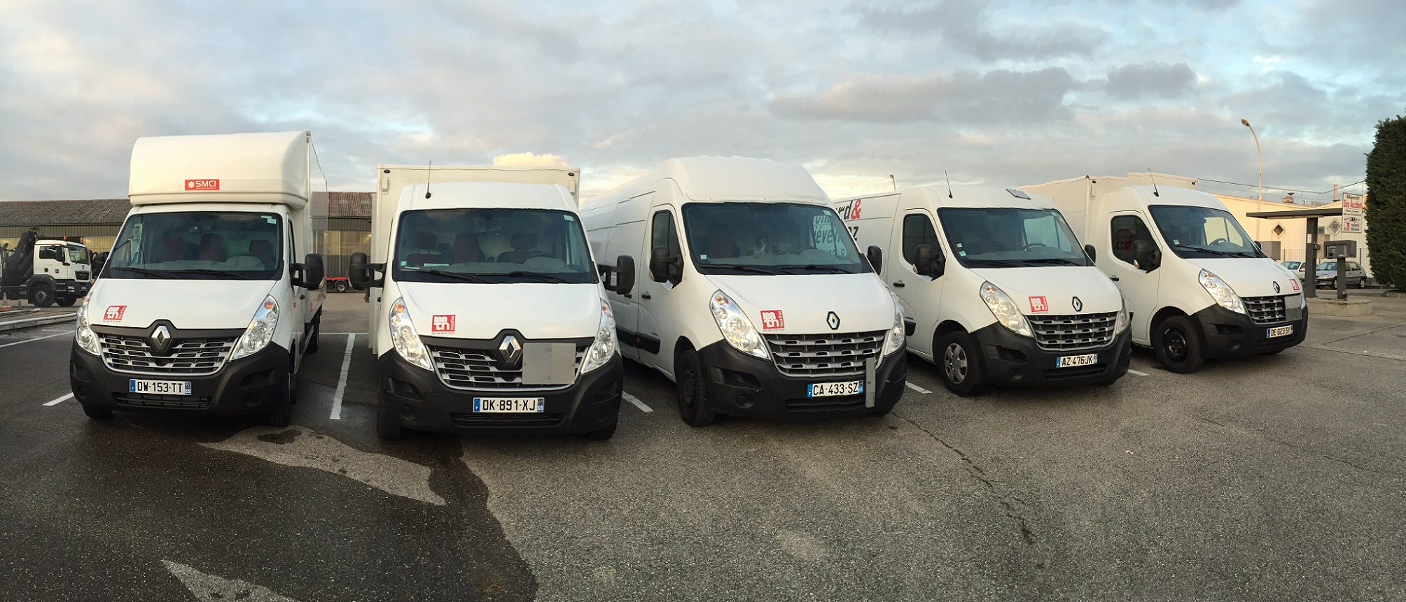 Le spécialiste de la location de véhicules utilitaires