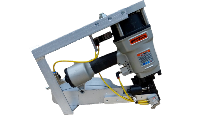 Bespoke automated nailing tools manufactured to suit application.