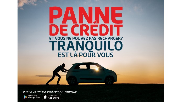 Le service Tranquilo permet à nos abonnés Prépayés Régularisés ayant un solde insuffisant d’effectue...