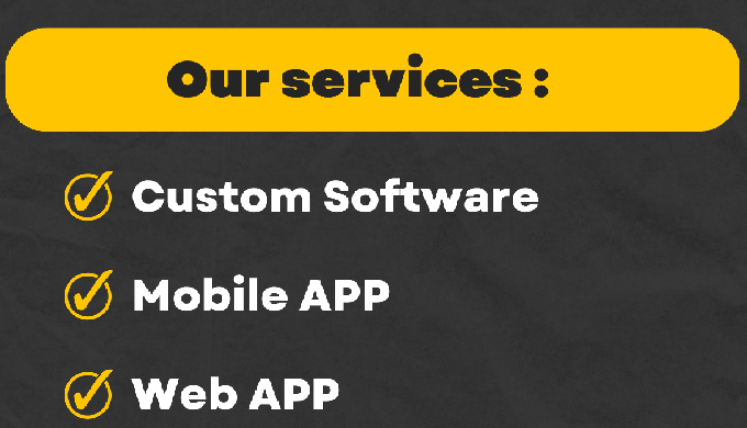 Software Development/ Mobile APP development