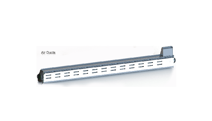 For railway systems, we design and produce wagon parts such as air ducts, lighting and passenger doo...