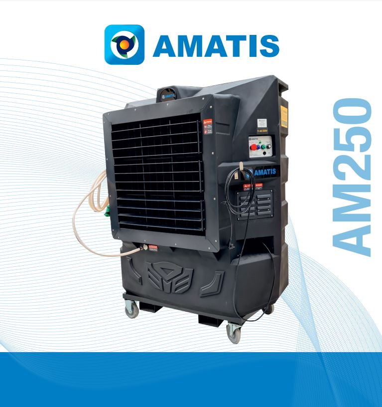 AMATIS vous présente sa gamme de rafraîchisseurs de locaux professionnels à...