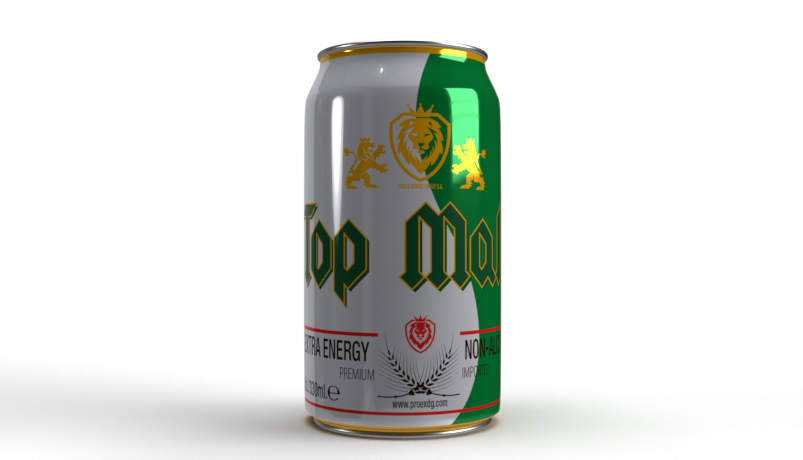 Malt Drink 33cl. Non Alcoholic.