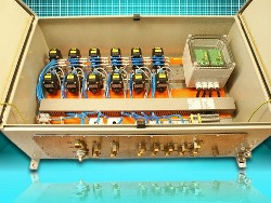 Zespół iskrobezpiecznych rozdzielaczy elektropneumatycznych typu ZIREP jest przeznaczony do sterowan...