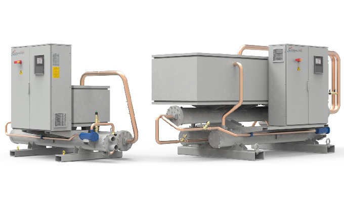 Refrigeratori di liquido progettati per il raffreddamento di applicazioni di processo 24/7, 365 gior...