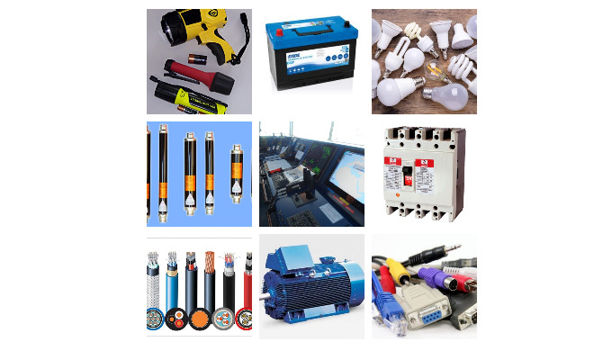 Electrical Stores Our Electrical Store supplies comprises of: Bulbs & Lamps Cables Lamp Ballast Lamp...