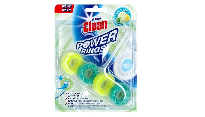 Блоки At Home Clean Active Elements мають 7 активних силових елементів, які...