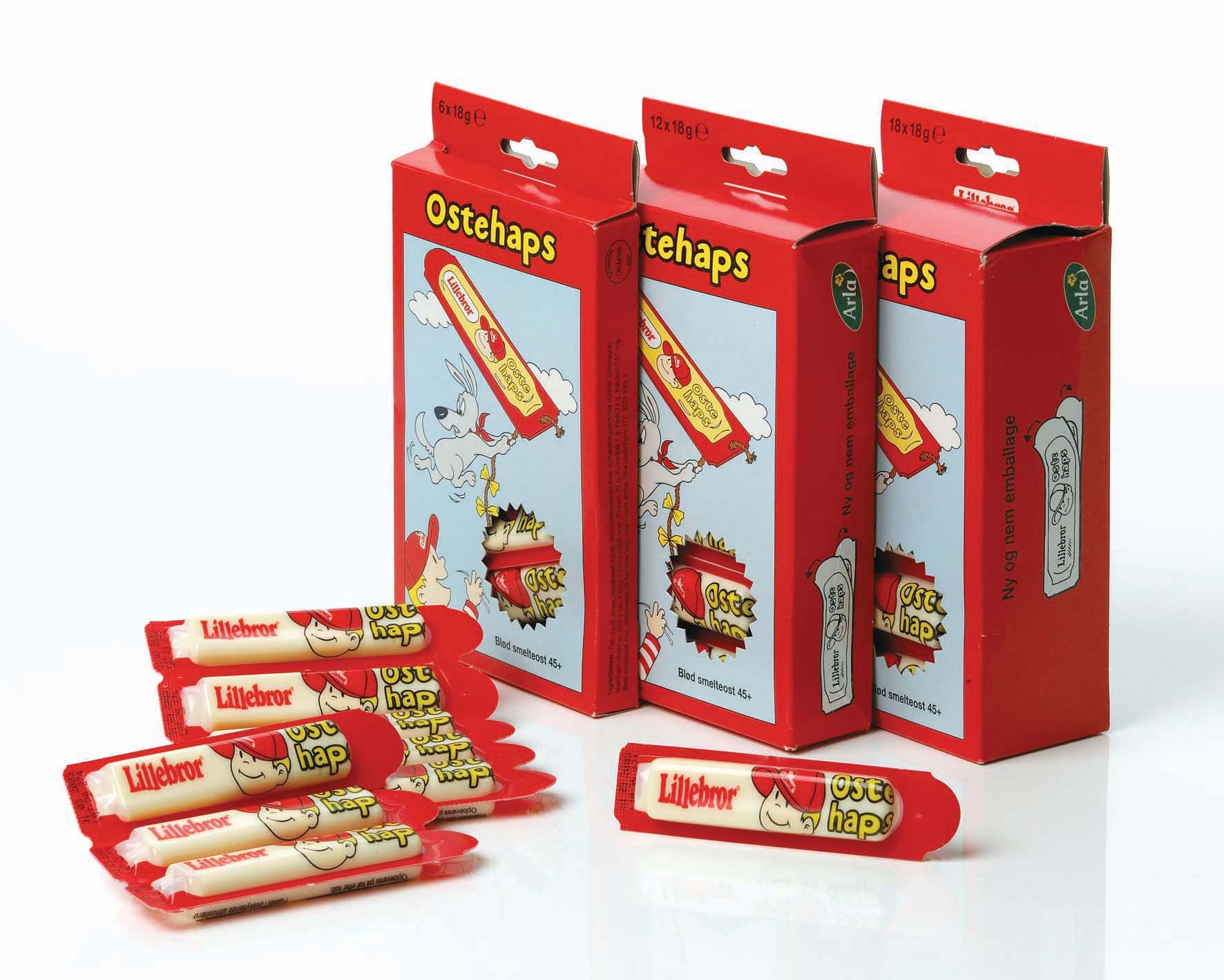 Monodoses, single dose pack 