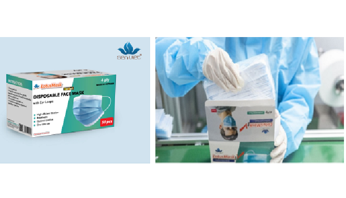 Product Description Brand: Viet Nam Color: Blue Type: Disposable/Medical Support customization or no...