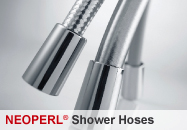 CHROMALUX® Shower Hoses CHROMALUX® shower hoses not only look great, they also fulfill all technical...