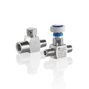 AS-Schneider Mini Valves and Rupture Disc Holders have a rugged Design for long term performance in ...