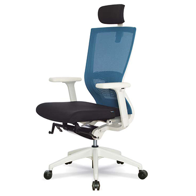 The simplicity of the mesh and frame structure contributes to delightful and lively space. The momen...