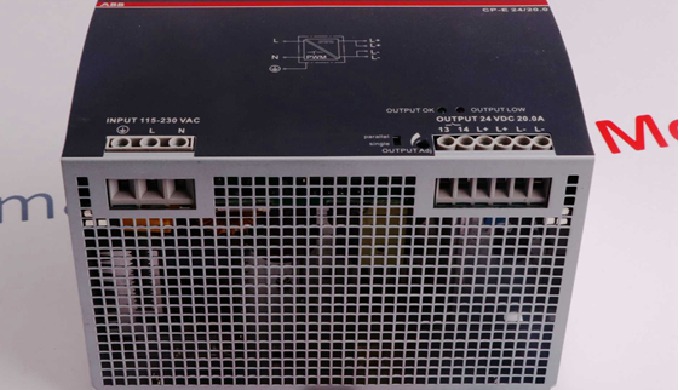 ABB  DPW 01 P3761158018181, 8018181M	DPW01 Power Supply