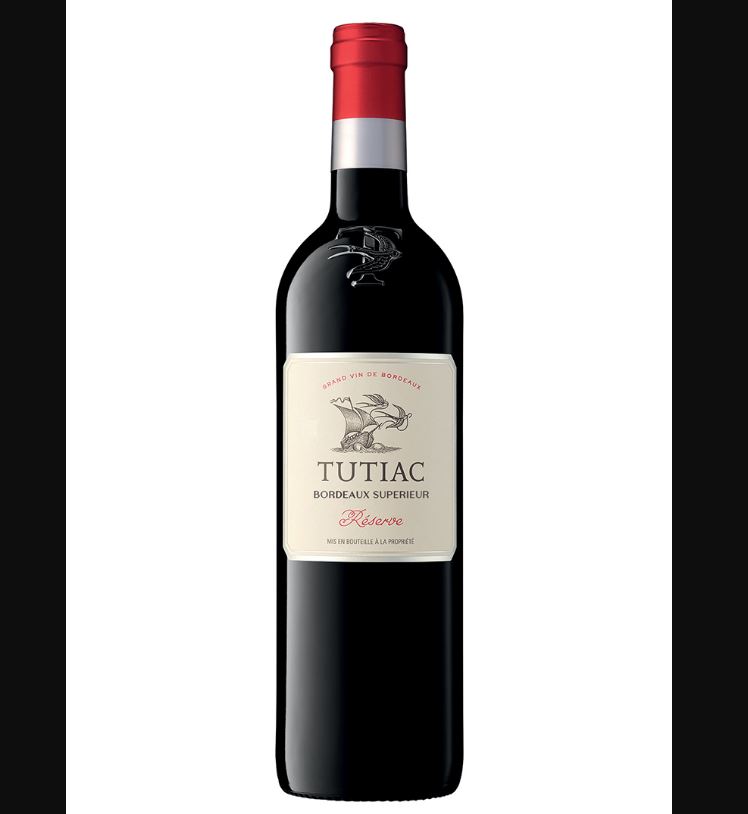 Tutiac AOC Bordeaux supérieur rouge
