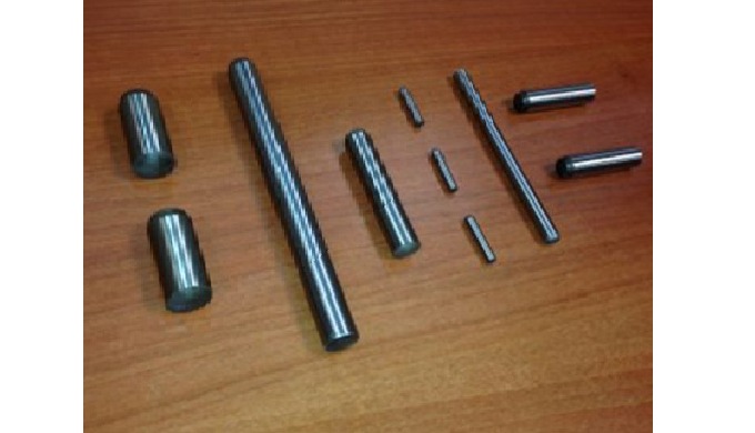 PASADOR CILÍNDRICO TEMPLADO CON EXTRACCIÓN DIN 7979 Materiales de fabricación: F-1516, F-131 y C60Pb...