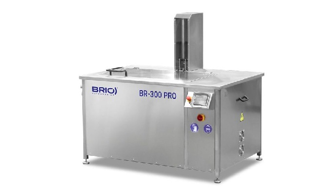 SERIE PRO - BR-300 PRO CARACTERÍSTICAS TÉCNICAS Medidas exteriores de máquina 1.680 x 1.130 x 1.720 ...