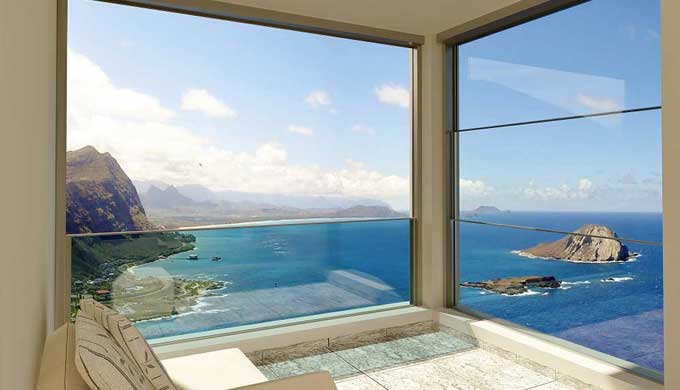 The retractable-telescopic glass window RW60 offers maximum ergonomic functionality and flawless des...