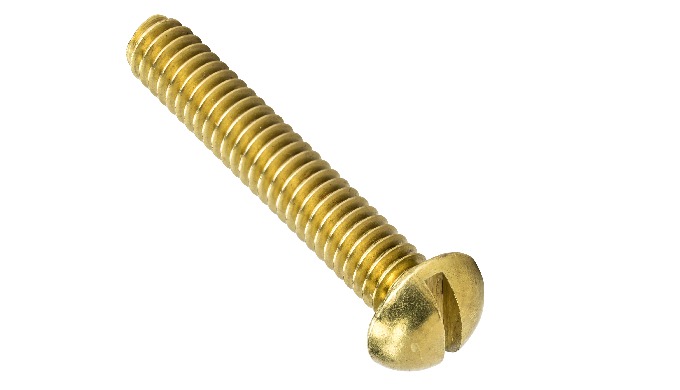 Brass Machine Screw