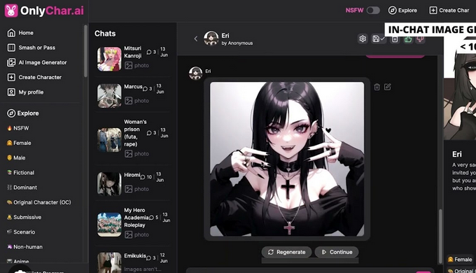 OnlyChar AI - A Deep Dive into the AI Companion Platform