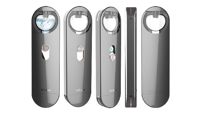 It is a beauty device that uses ultrasonic wave element to manage hydrogen skin as the smallest part...