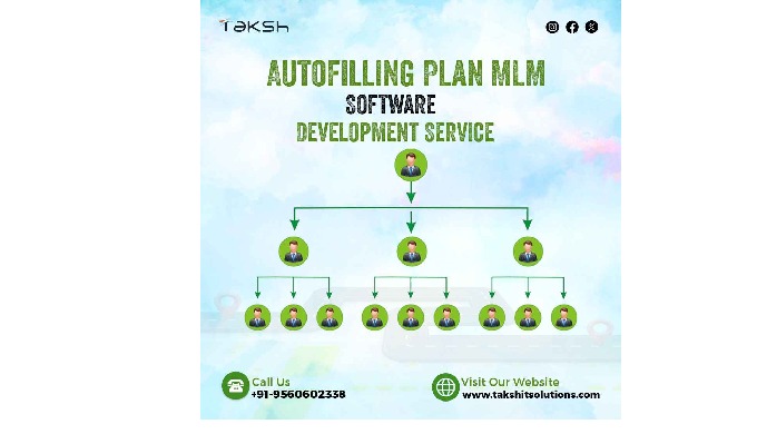 Taksh IT Solutions specializes in Board Plan Tron Based MLM Software Development, offering tailored ...