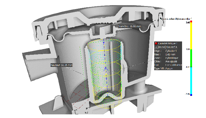 La tomographie Rx est une technique d’imagerie sans contact et non destructive permettant de scanner...