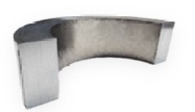 NÚCLEOS NANOCRISTALINOS CORTADOS