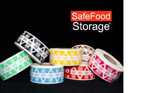 Somos fabricantes de Etiquetas de Rotación de Alimentos (Daydots). Nuestra línea de productos ofrece...
