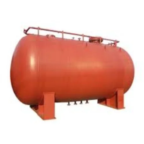 Mild-steel tanks for compatible storage or process-material duties where th...
