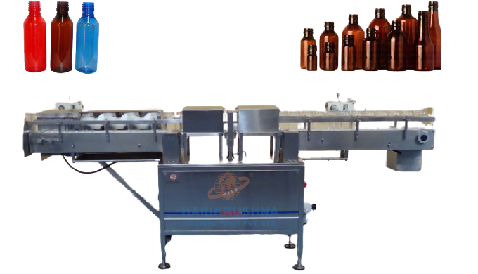 The Automatic Air jet Vacuum Cleaning System consists of the main structure, product in-feed screw,i...
