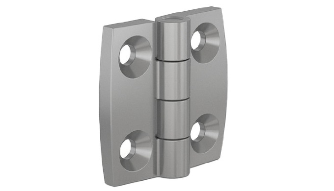 Charnières esthétiques en inox