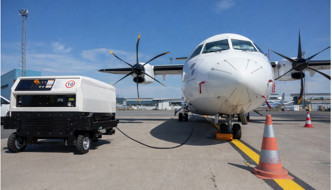 For years, diesel ground power units have been part of the normal rhythm of airport operations. They...