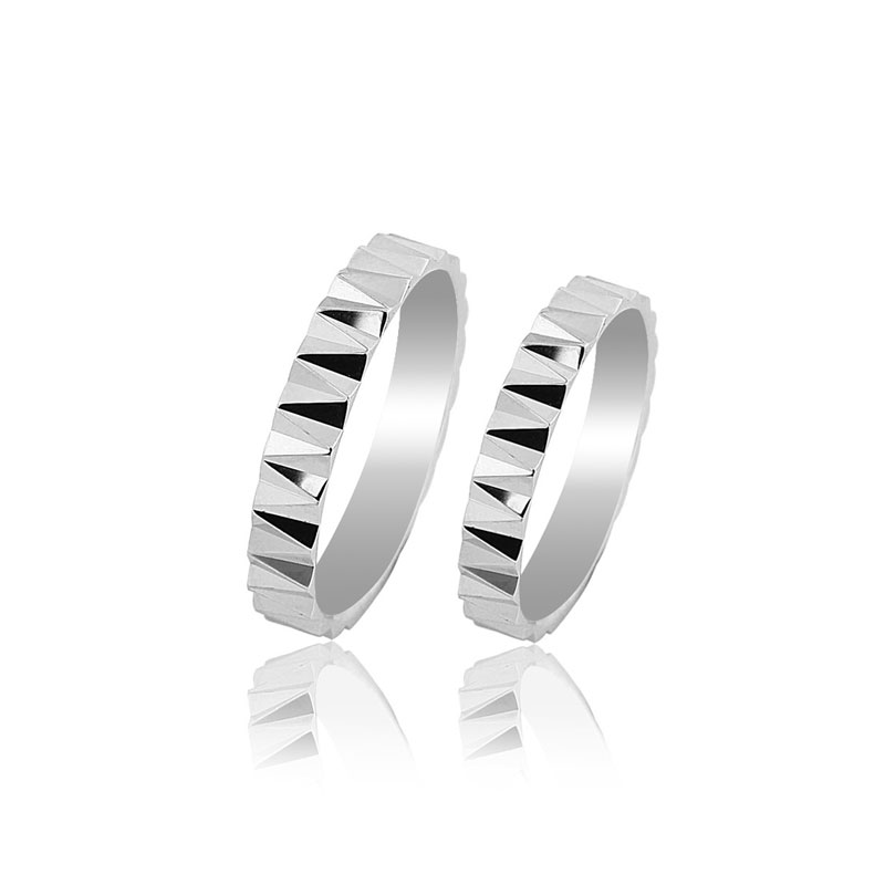 Gold :14K (585) Stone : - Women Size : 5-13 Man Size : 7-13 Weight : 8,00 gr