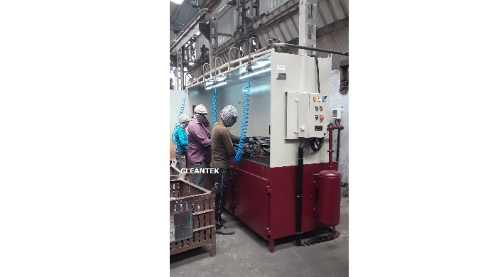 Downdraft Table Dust Collector