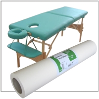 Paper pads and sheets for the investigative and massage beds