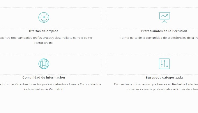 Perfusfind fue diseñado con el objetivo de crear y conectar la comunidad de profesionales de la perf...