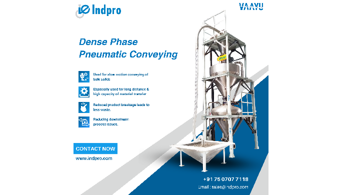 Dense phase pneumatic conveying systems are cutting-edge solutions designed for efficient and reliab...